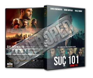 Suç 101 - Crime 101 - 2026 Türkçe Dvd Cover Tasarımı